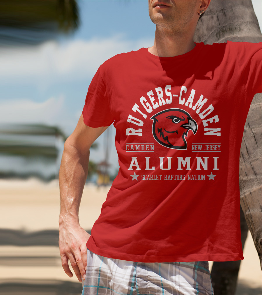 Rutgers-Camden New Jersey Alumni Scarlet Raptors Nation T-Shirt