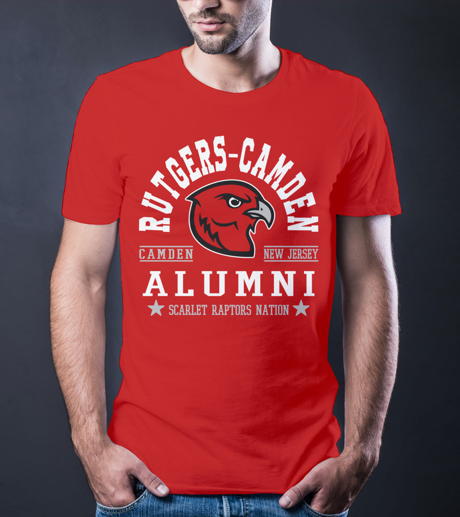 Rutgers-Camden New Jersey Alumni Scarlet Raptors Nation T-Shirt