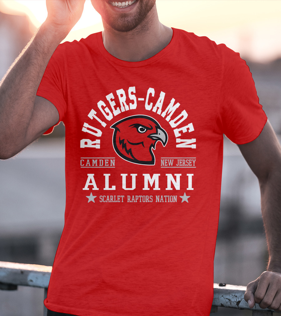 Rutgers-Camden New Jersey Alumni Scarlet Raptors Nation T-Shirt