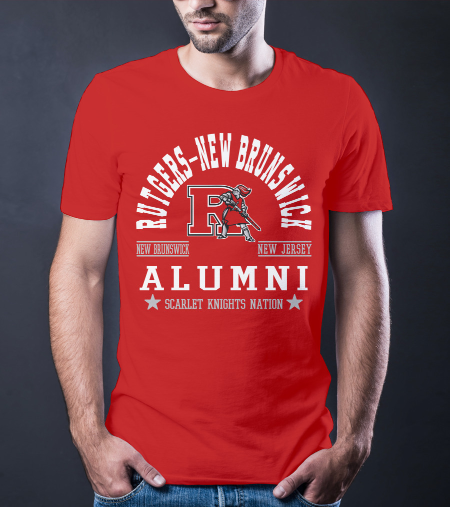 Rutgers-New Brunswick New Jersey Alumni Scarlet Knights Nation T-Shirt