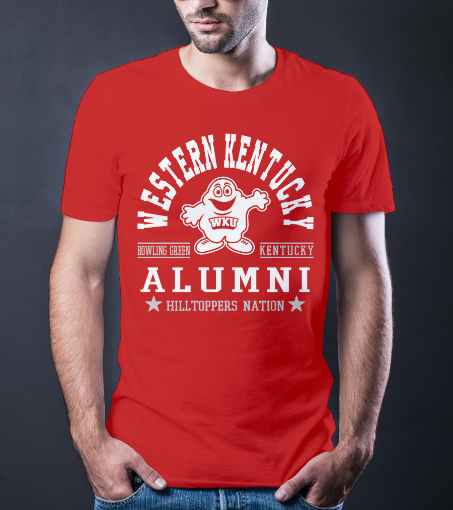 Western Kentucky Alumni Hilltoppers Nation Bowling Green Kentucky WKU T-Shirt