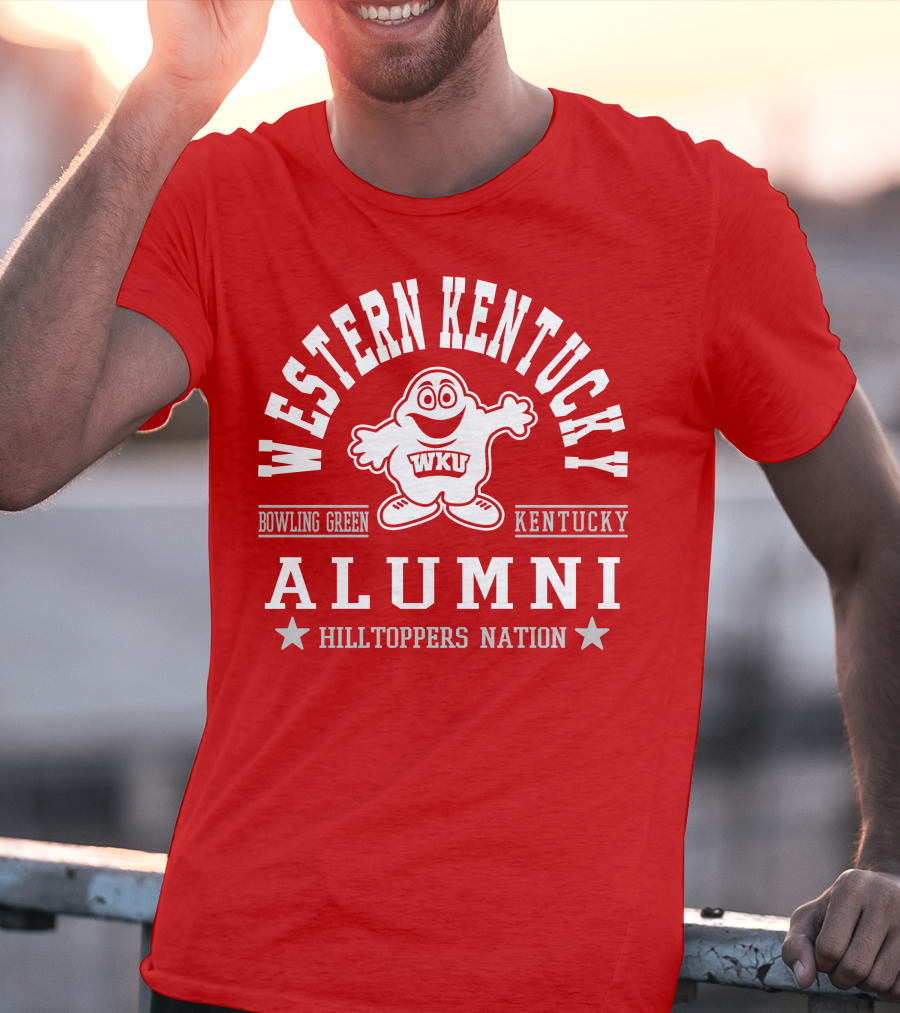 Western Kentucky Alumni Hilltoppers Nation Bowling Green Kentucky WKU T-Shirt
