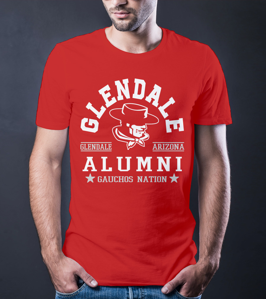Glendale Arizona Alumni Gauchos Nation T-Shirt