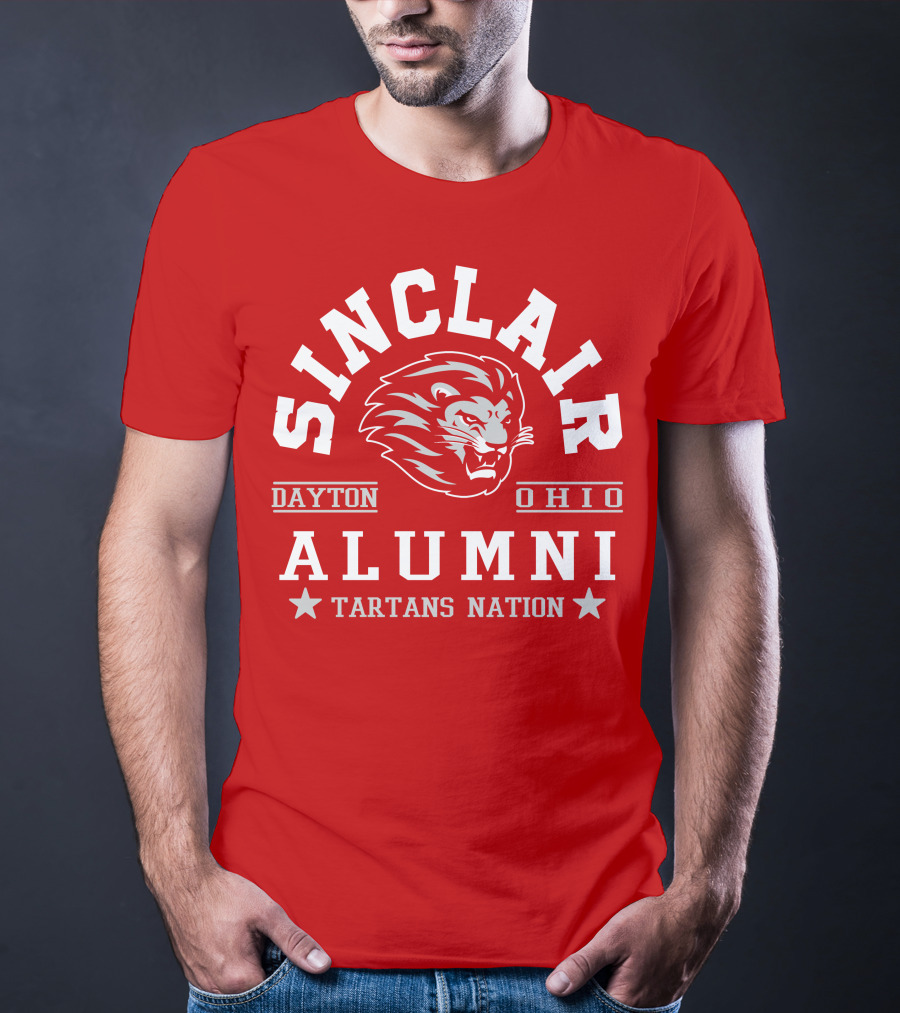 Sinclair Alumni Dayton Ohio Tartans Nation T-Shirt