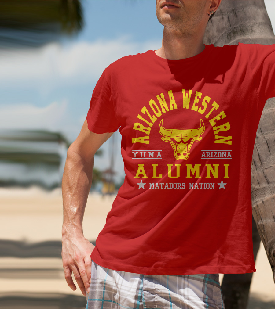 Arizona Western Alumni Yuma Arizona Matadors Nation T-Shirt