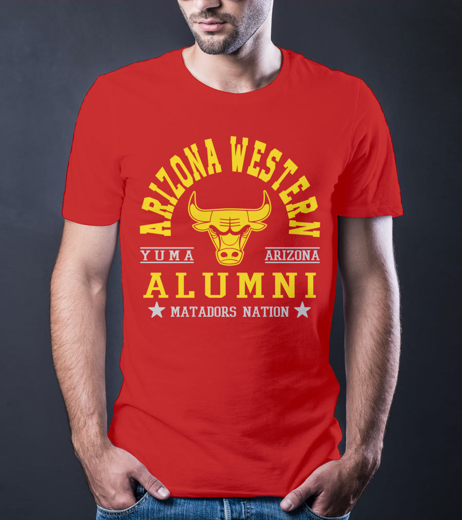 Arizona Western Alumni Yuma Arizona Matadors Nation T-Shirt