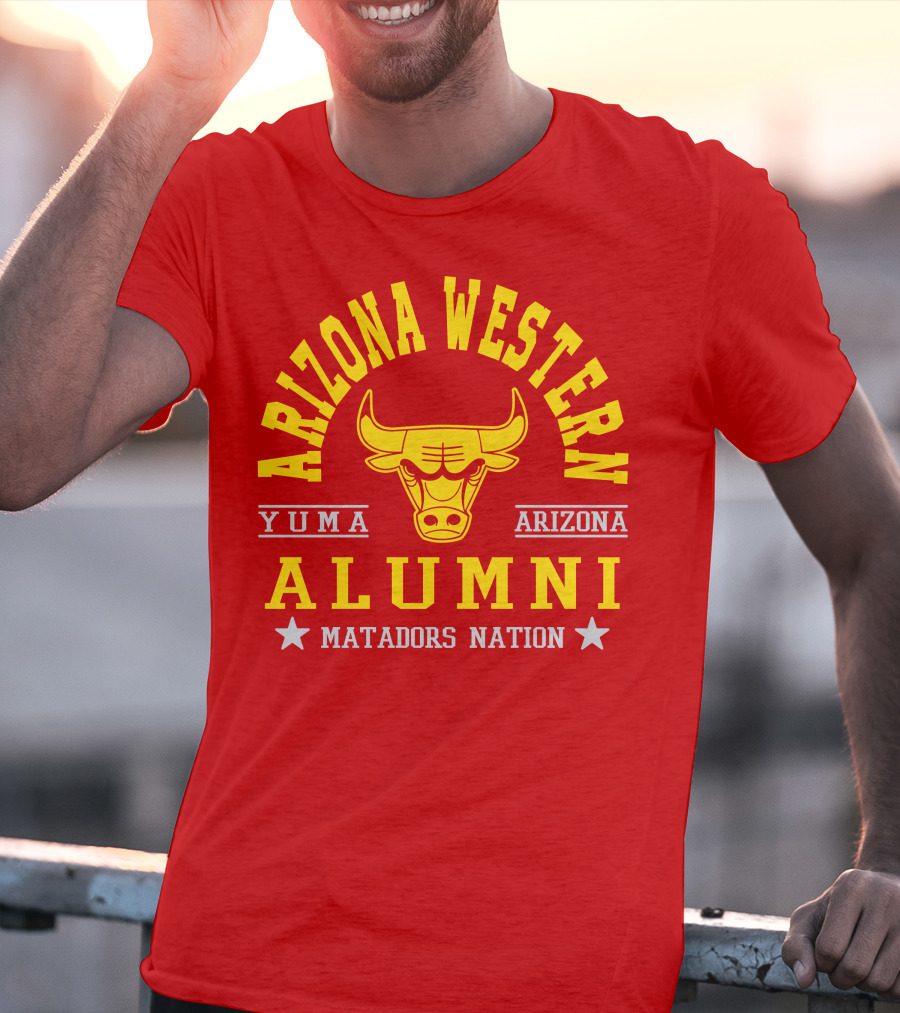 Arizona Western Alumni Yuma Arizona Matadors Nation T-Shirt