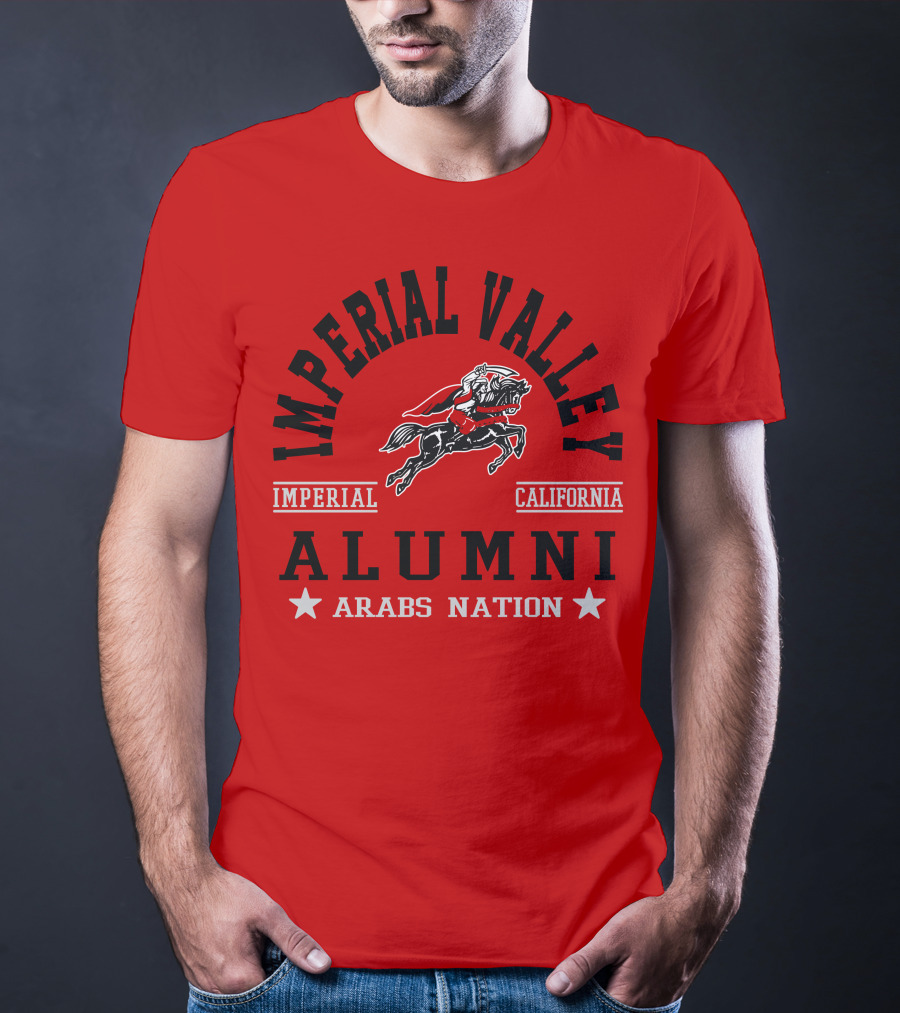 Imperial Valley California Alumni Arabs Nation T-Shirt