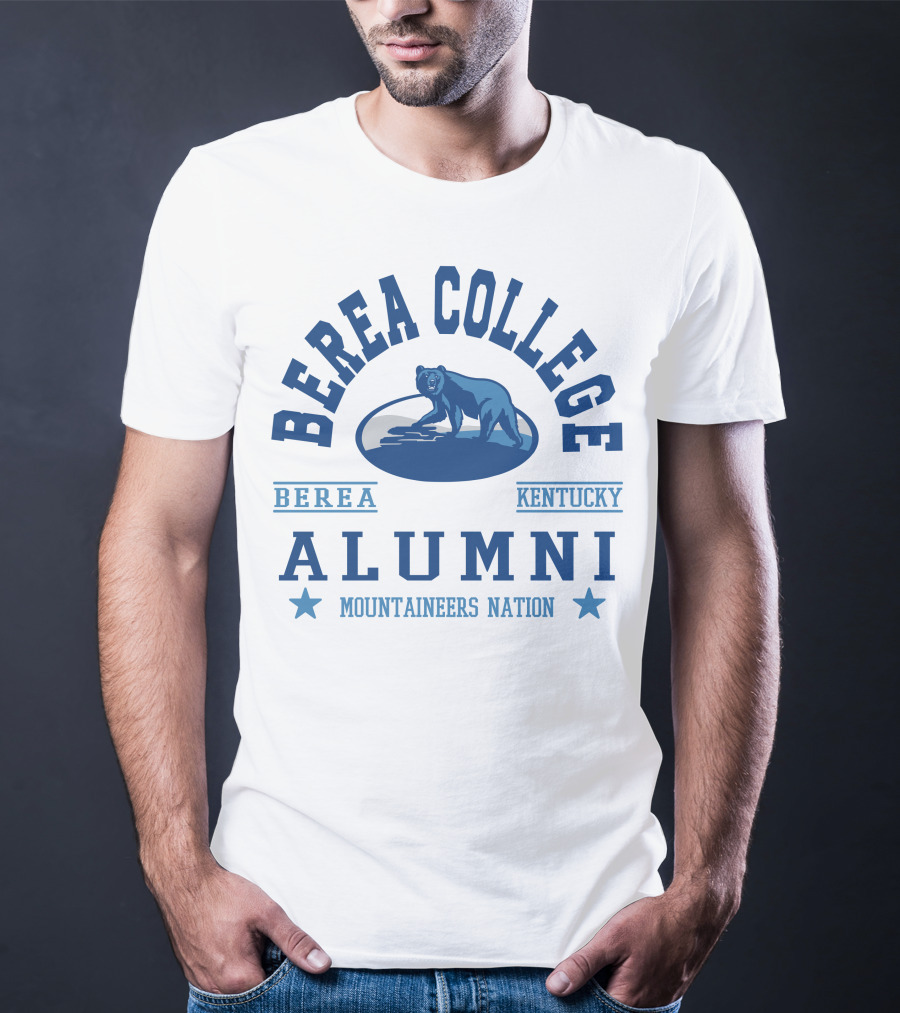 Berea College Alumni Kentucky Mountaineers Nation Bear T-Shirt