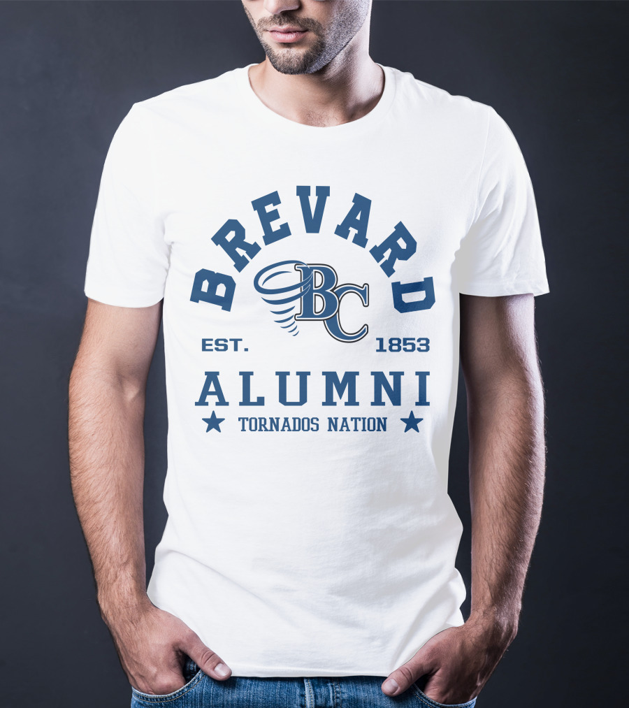 Brevard Alumni BC Established 1853 Tornados Nation T-Shirt