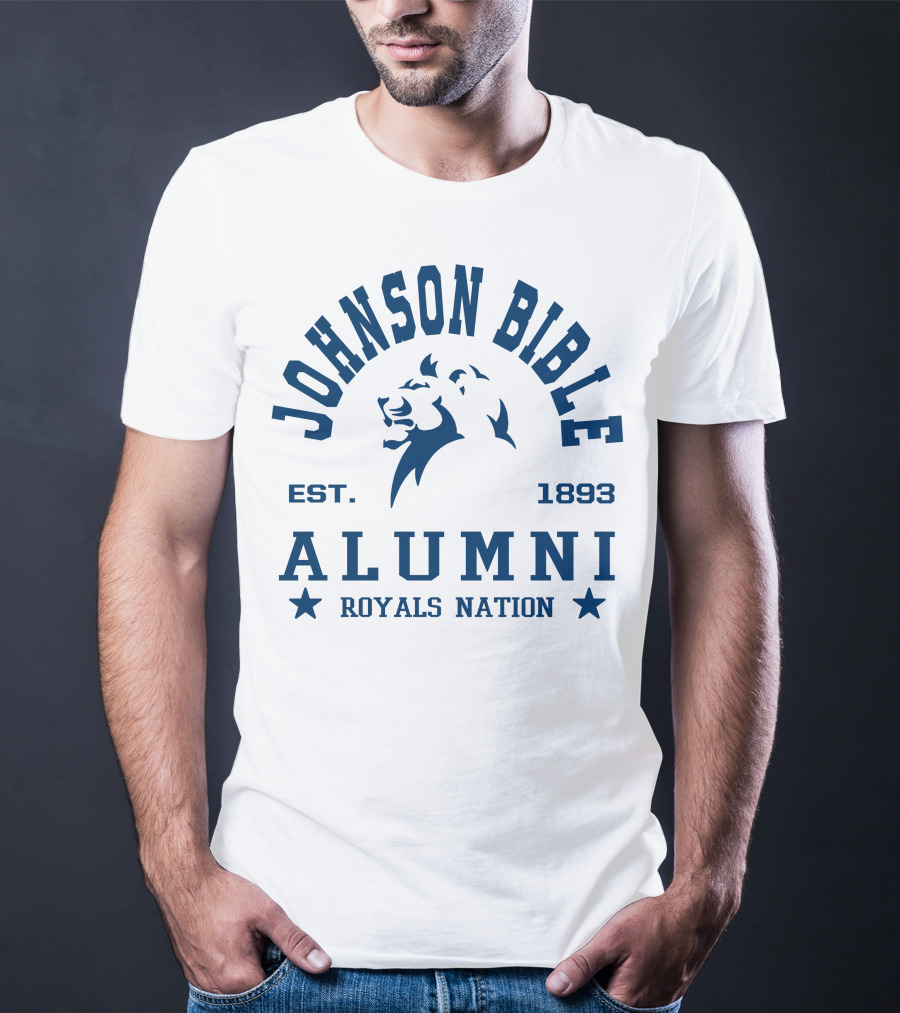 Johnson Bible Alumni Royals Nation Est. 1893 T-Shirt