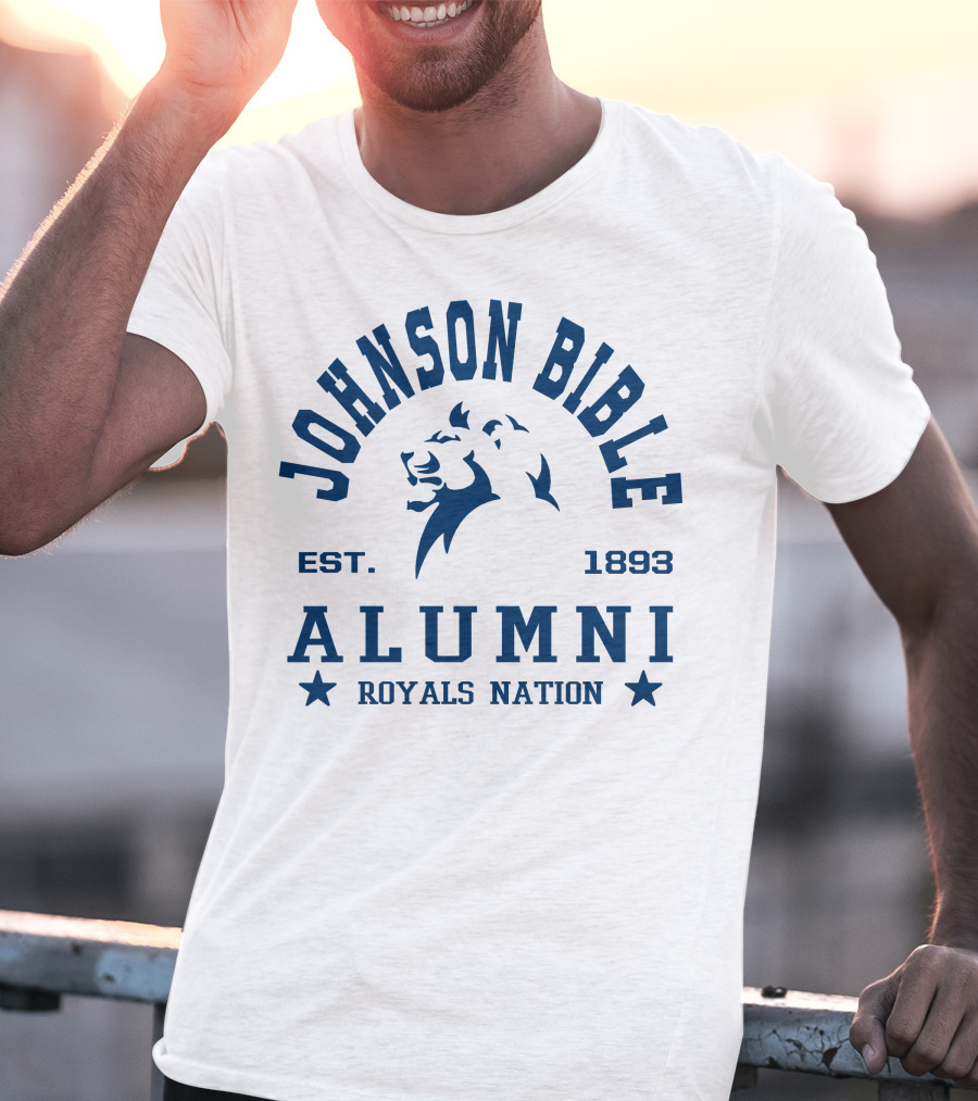 Johnson Bible Alumni Royals Nation Est. 1893 T-Shirt