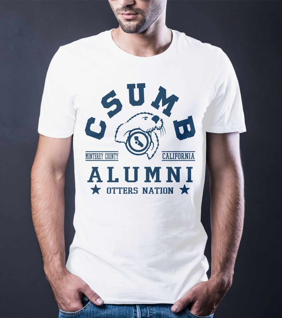 CSUMB Monterey County California Alumni Otters Nation T-Shirt