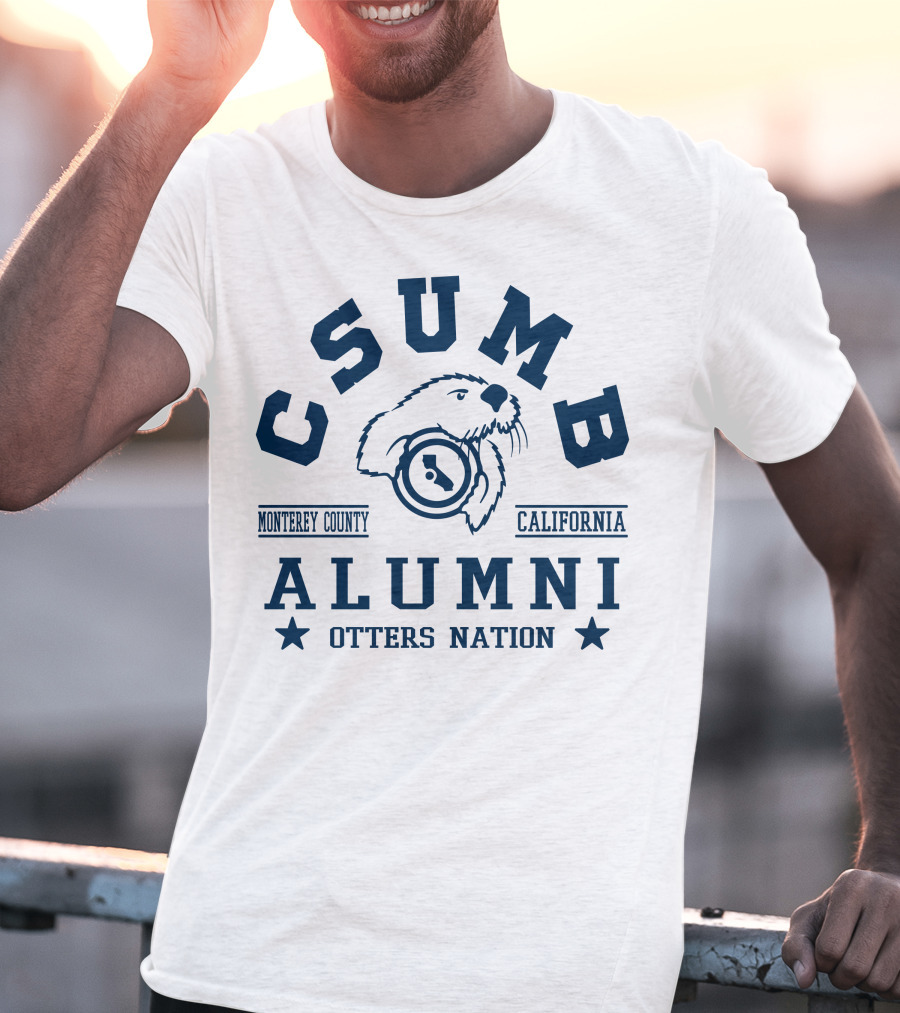 CSUMB Monterey County California Alumni Otters Nation T-Shirt