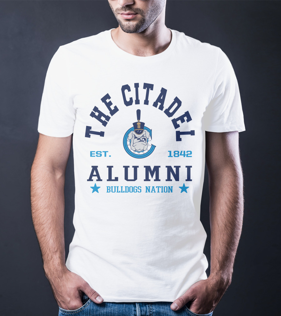 The Citadel Alumni Bulldogs Nation Est. 1842 T-Shirt