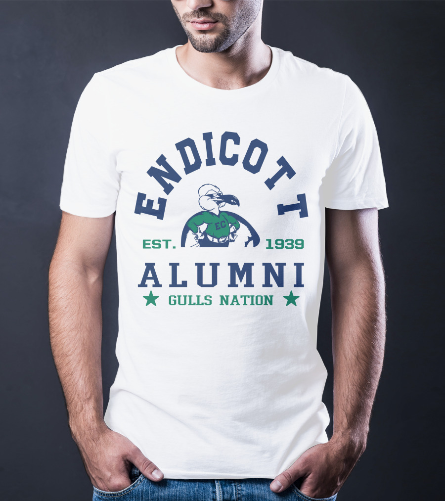 Endicott Alumni Gulls Nation Est. 1939 T-Shirt
