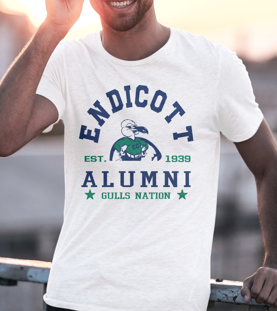 Endicott Alumni Gulls Nation Est. 1939 T-Shirt