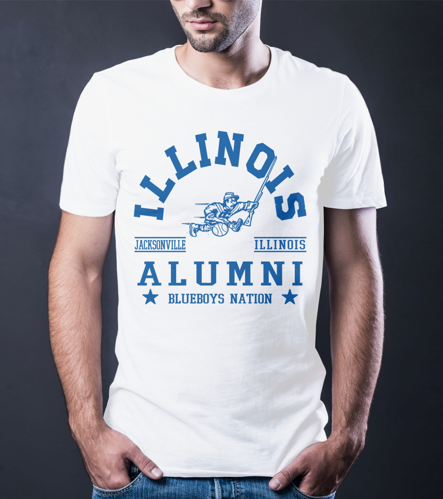 Illinois Alumni Blueboys Nation Jacksonville T-Shirt