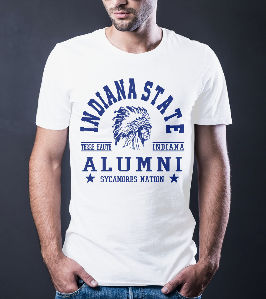 Indiana State Alumni Terre Haute Sycamores Nation T-Shirt