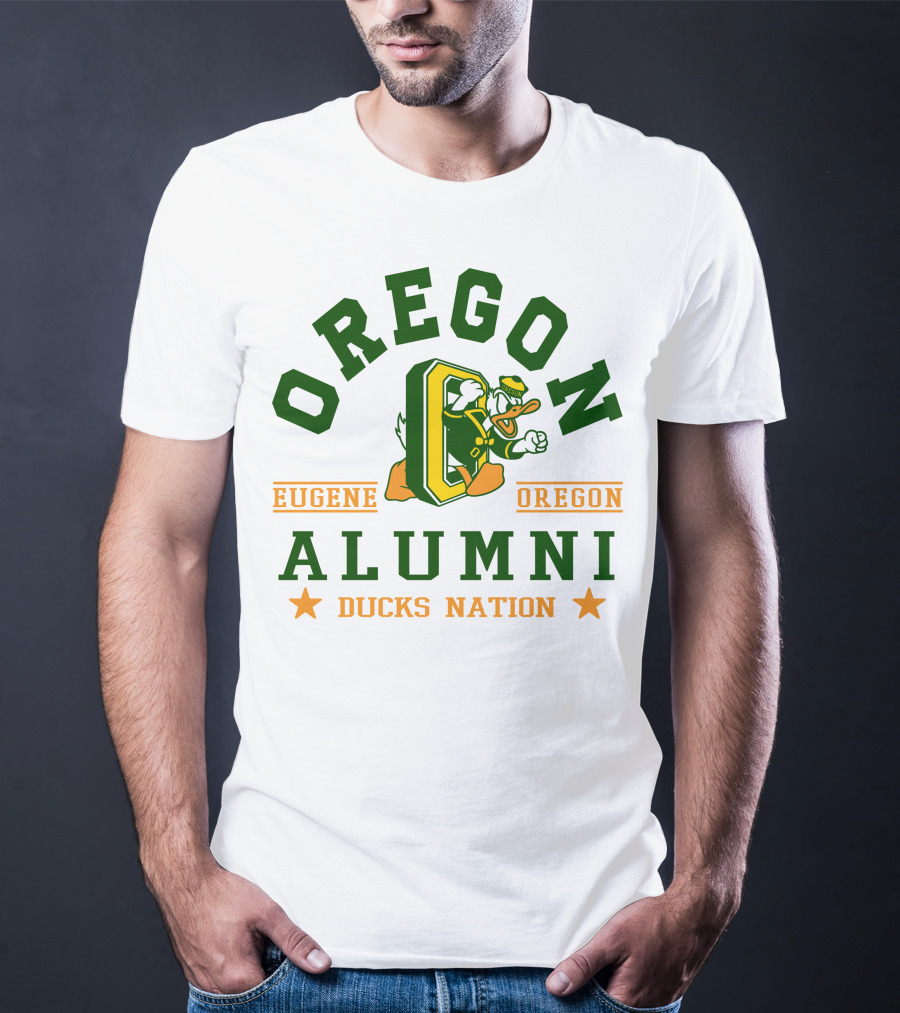 Oregon Alumni Eugene Ducks Nation T-Shirt
