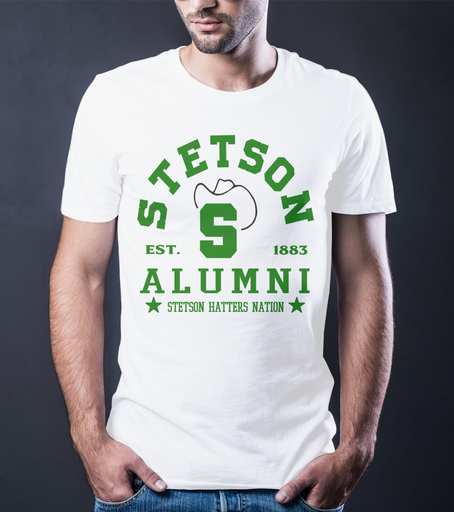 Stetson Alumni Est. 1883 Stetson Hatters Nation T-Shirt