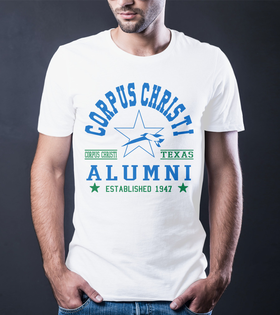Corpus Christi Texas Alumni Established 1947 T-Shirt