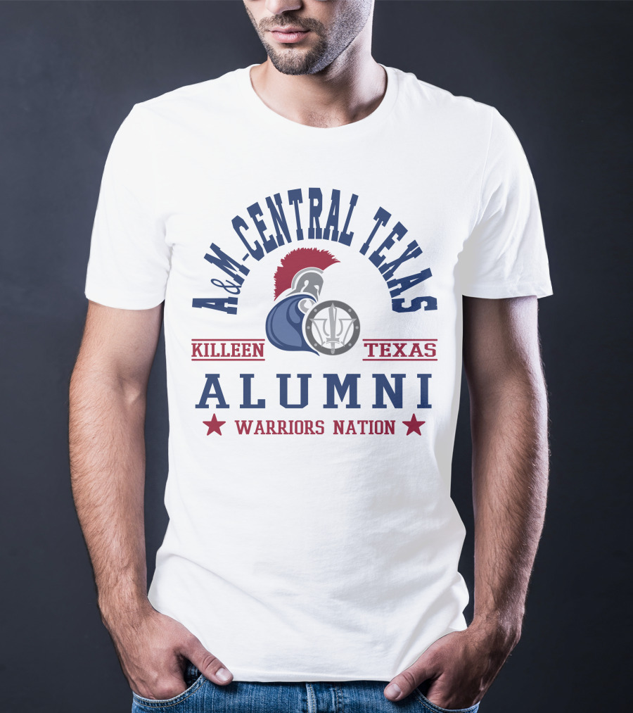 A&M Central Texas Killeen Texas Alumni Warriors Nation T-Shirt