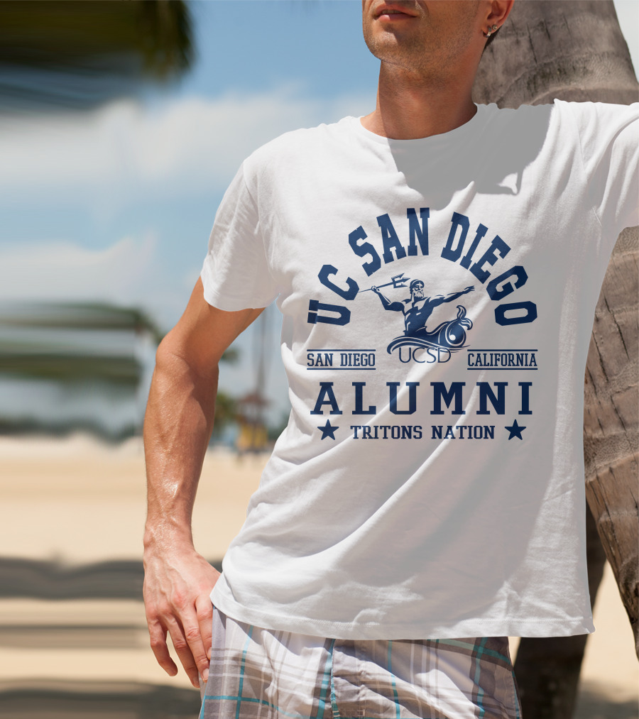 UC San Diego Alumni Tritons Nation San Diego California UCSD T-Shirt
