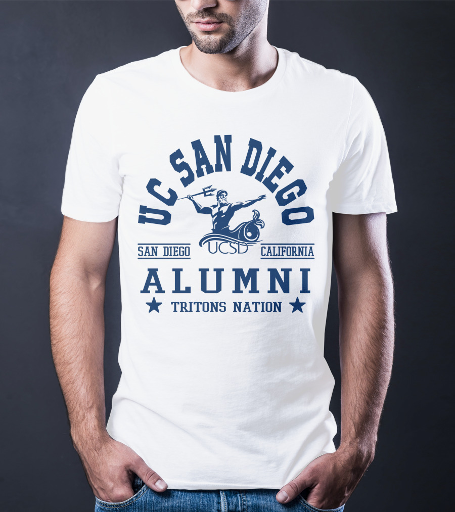 UC San Diego Alumni Tritons Nation San Diego California UCSD T-Shirt