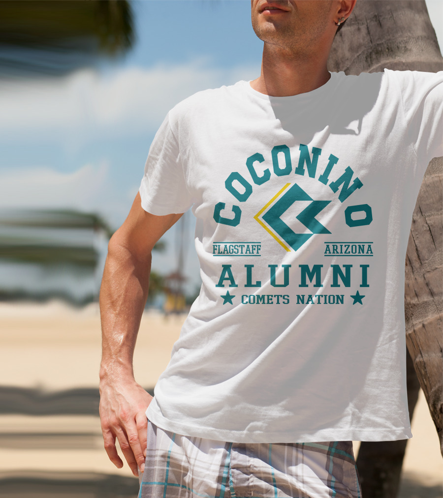 Coconino Alumni Flagstaff Arizona Comets Nation T-Shirt