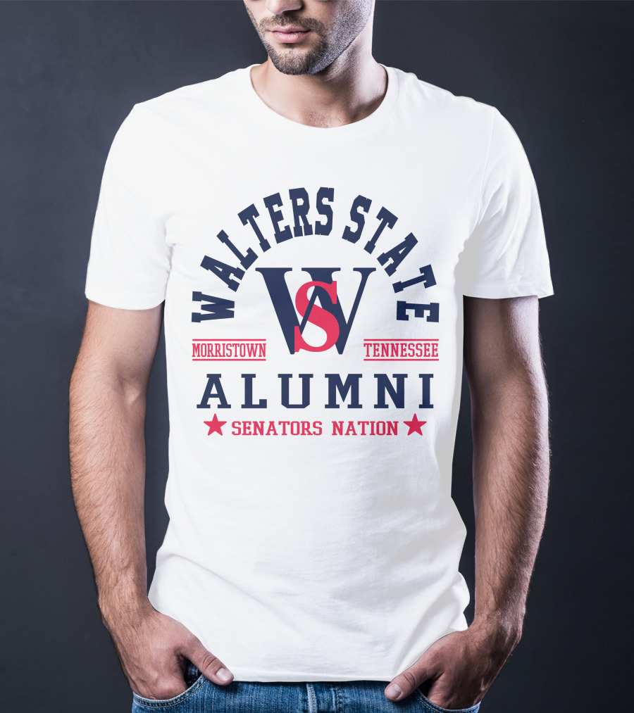 Walters State Alumni Morristown Tennessee Senators Nation T-Shirt