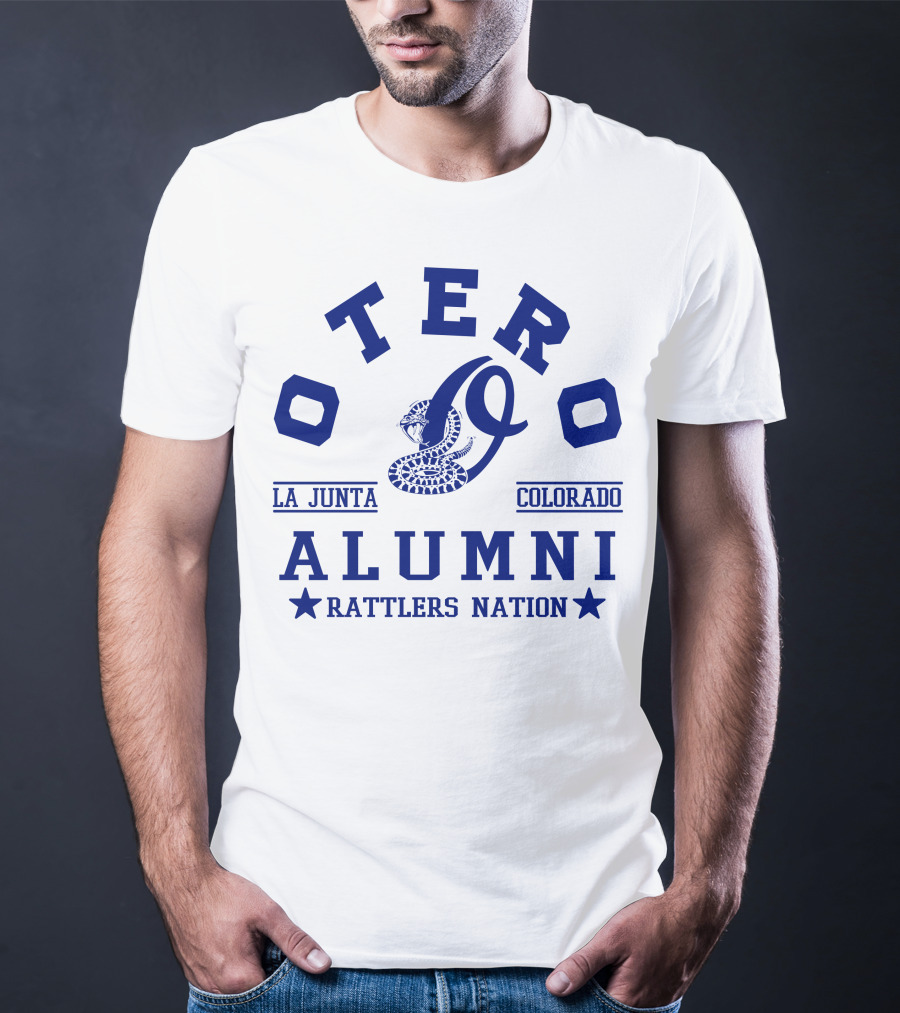 Otero Alumni La Junta Colorado Rattlers Nation T-Shirt