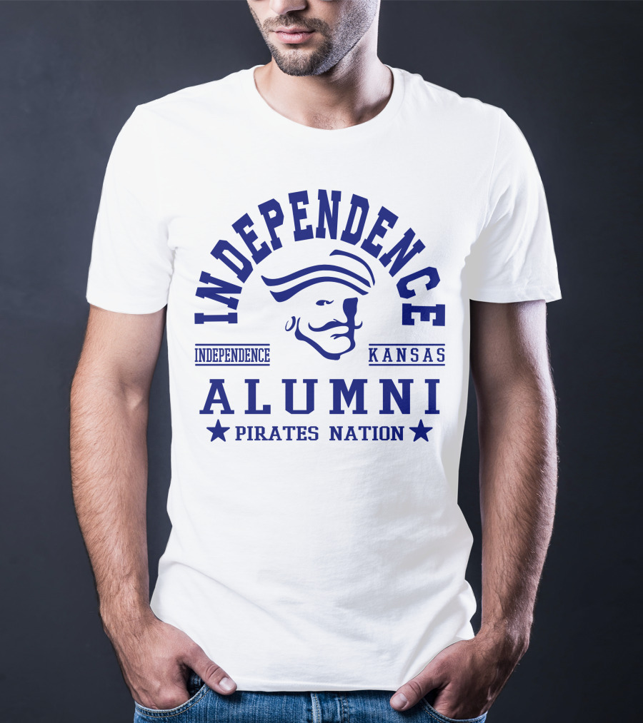 Independence Kansas Pirates Alumni Nation T-Shirt