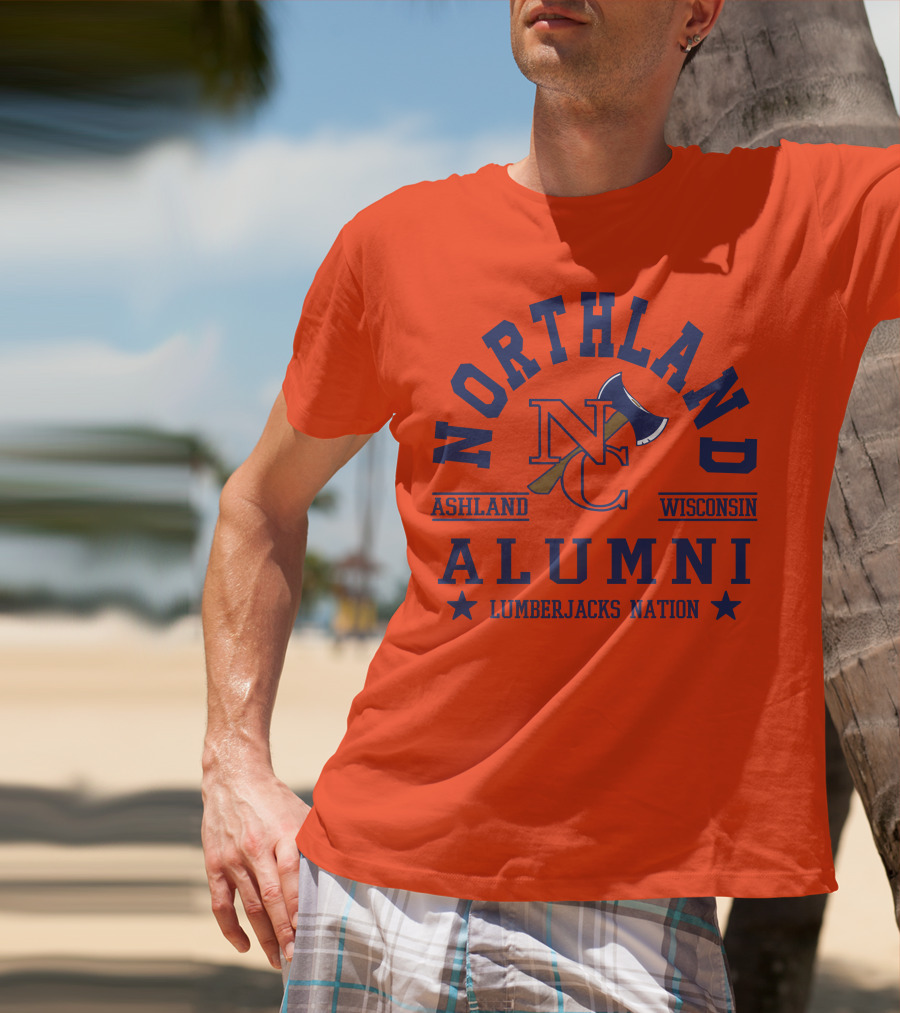 Northland College Alumni Lumberjacks Nation Ashland Wisconsin T-Shirt