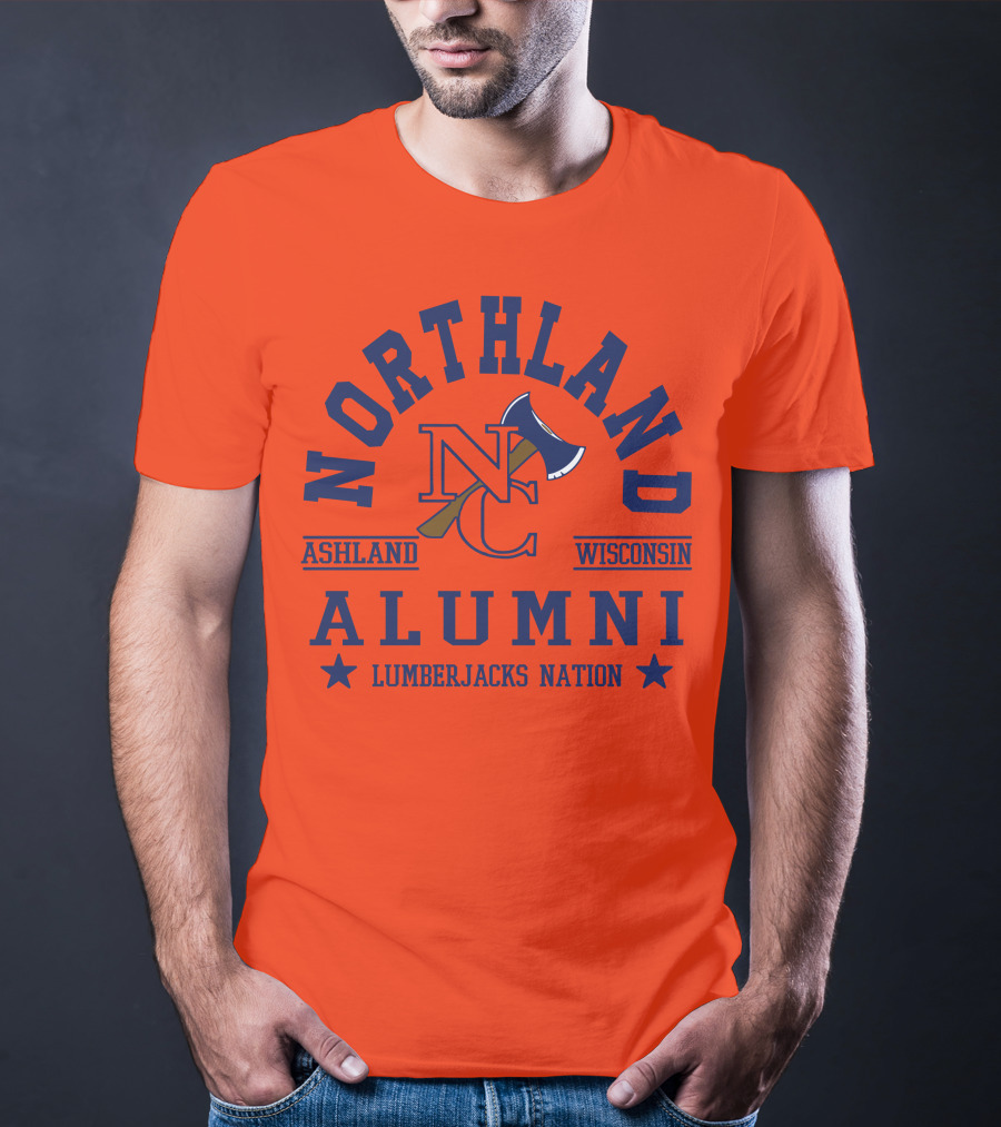 Northland College Alumni Lumberjacks Nation Ashland Wisconsin T-Shirt