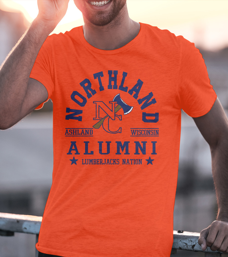 Northland College Alumni Lumberjacks Nation Ashland Wisconsin T-Shirt