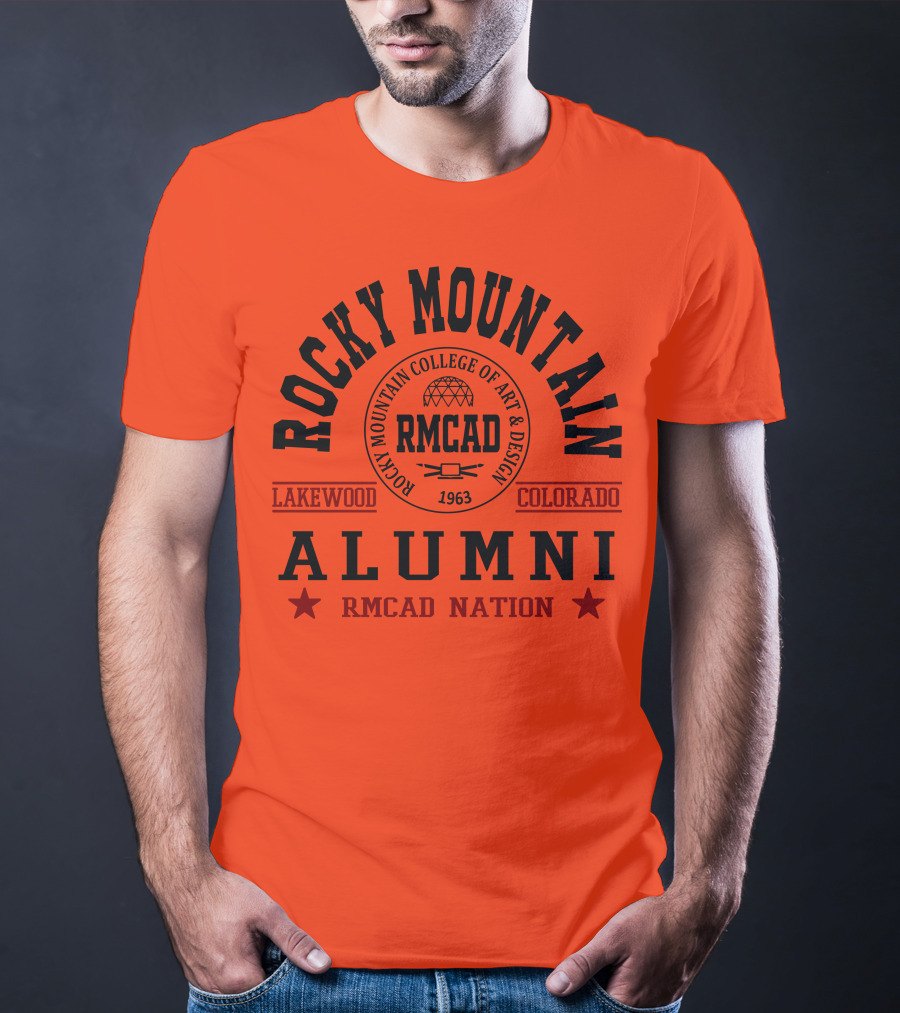 Rocky Mountain College Of Art And Design Alumni Lakewood Colorado RMCAD Nation T-Shirt