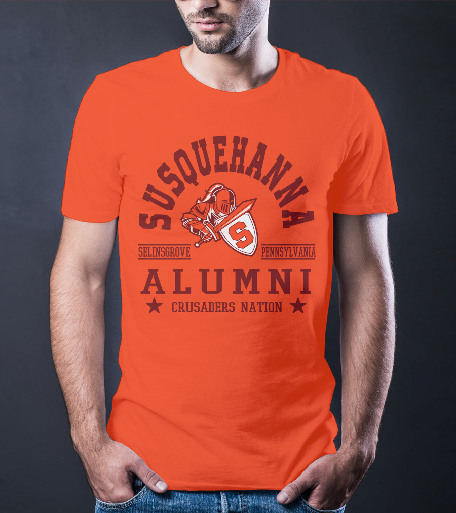 Susquehanna Alumni Crusaders Nation Selinsgrove Pennsylvania T-Shirt