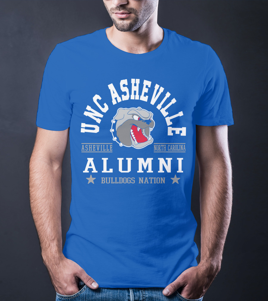 UNC Asheville Alumni Bulldogs Nation North Carolina T-Shirt