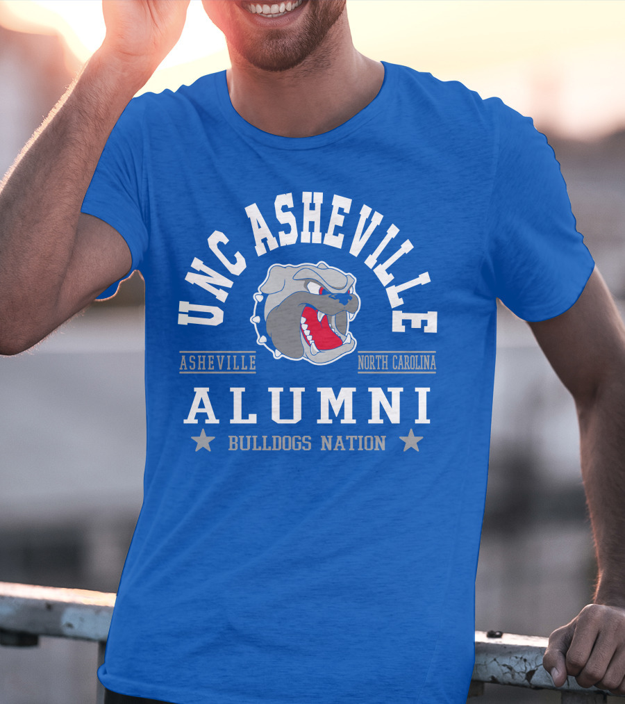 UNC Asheville Alumni Bulldogs Nation North Carolina T-Shirt