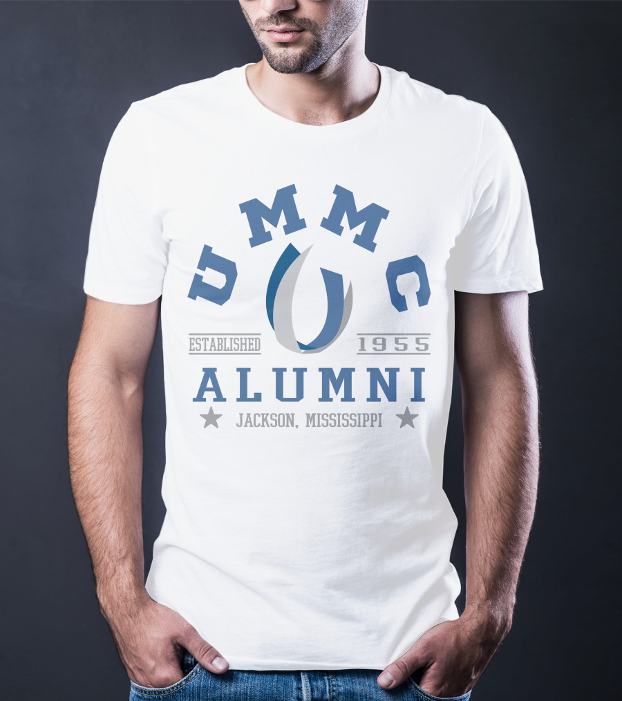 UMMC Alumni Established 1955 Jackson Mississippi T-Shirt