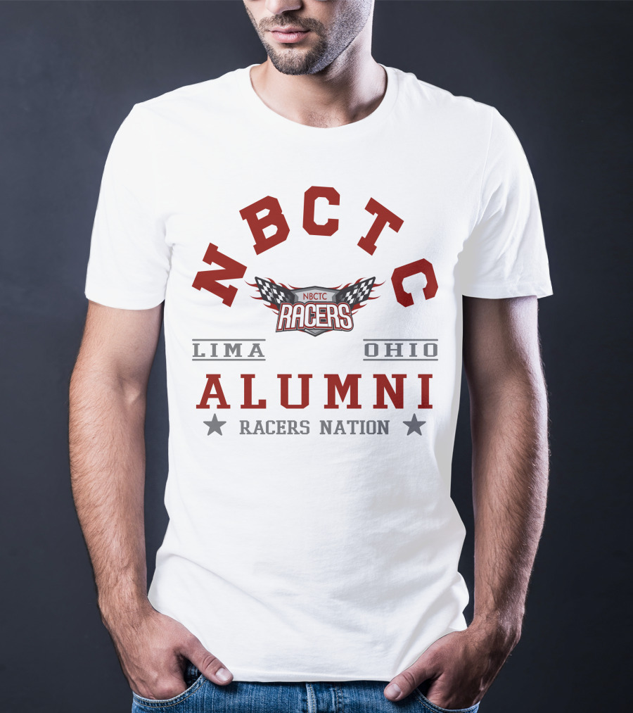 NBCTC Racers Alumni Lima Ohio Racers Nation T-Shirt