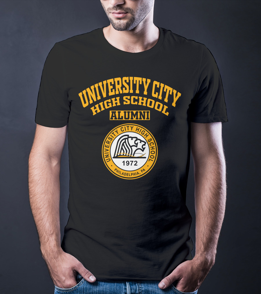 University City High School Alumni 1972 Philadelphia PA T-Shirt