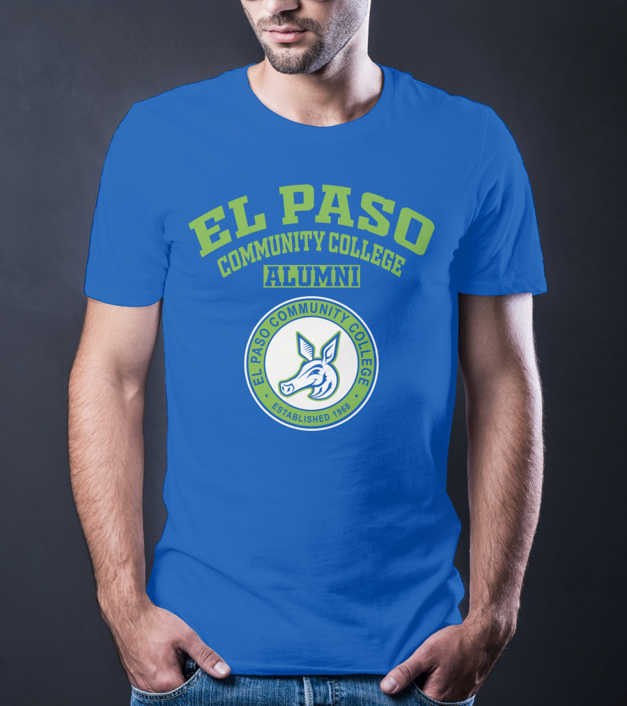 El Paso Community College Alumni Established 1969 T-Shirt