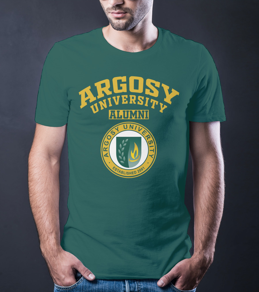Argosy University Alumni Established 2001 T-Shirt