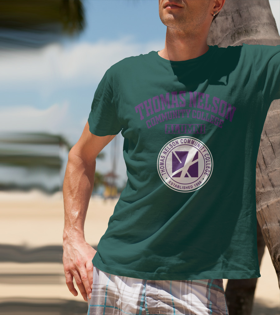 Thomas Nelson Community College Alumni Established 1968 T-Shirt
