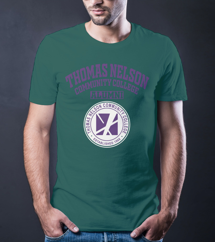 Thomas Nelson Community College Alumni Established 1968 T-Shirt