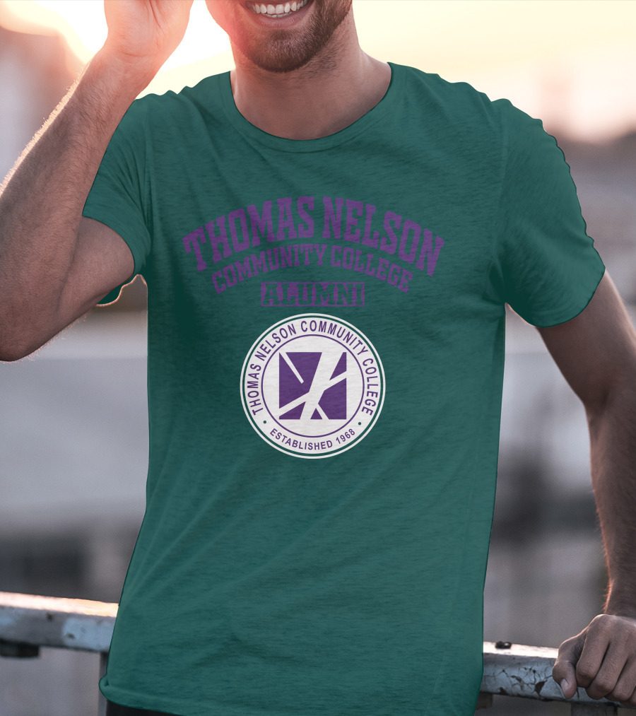 Thomas Nelson Community College Alumni Established 1968 T-Shirt