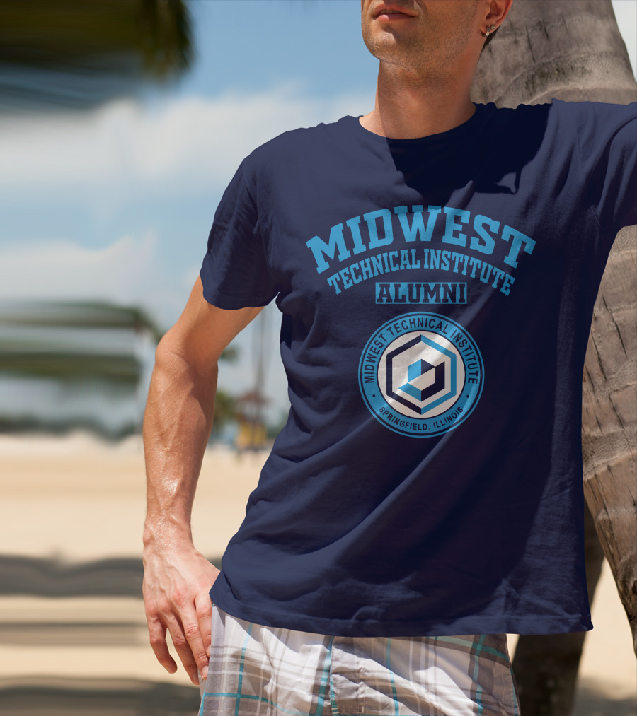Midwest Technical Institute Alumni Springfield Illinois T-Shirt