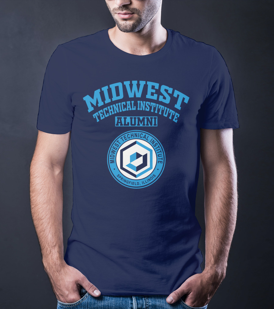 Midwest Technical Institute Alumni Springfield Illinois T-Shirt